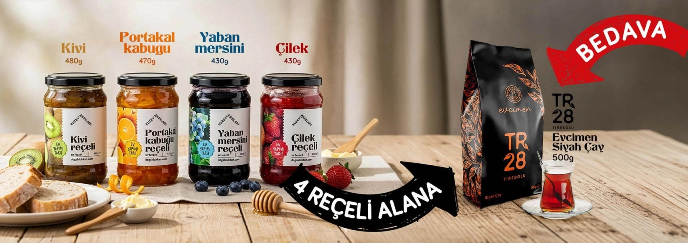 4 Re&ccedil;el Alana, &Ccedil;ay Bedava