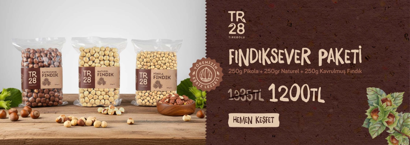 Fındıksever Paketi