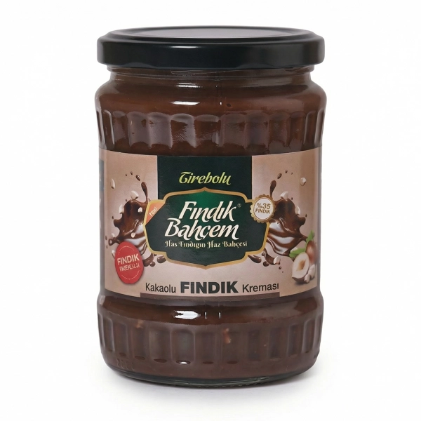 #KREMA4235124 - Fındık Par&ccedil;acıklı Kakaolu Fındık Kreması