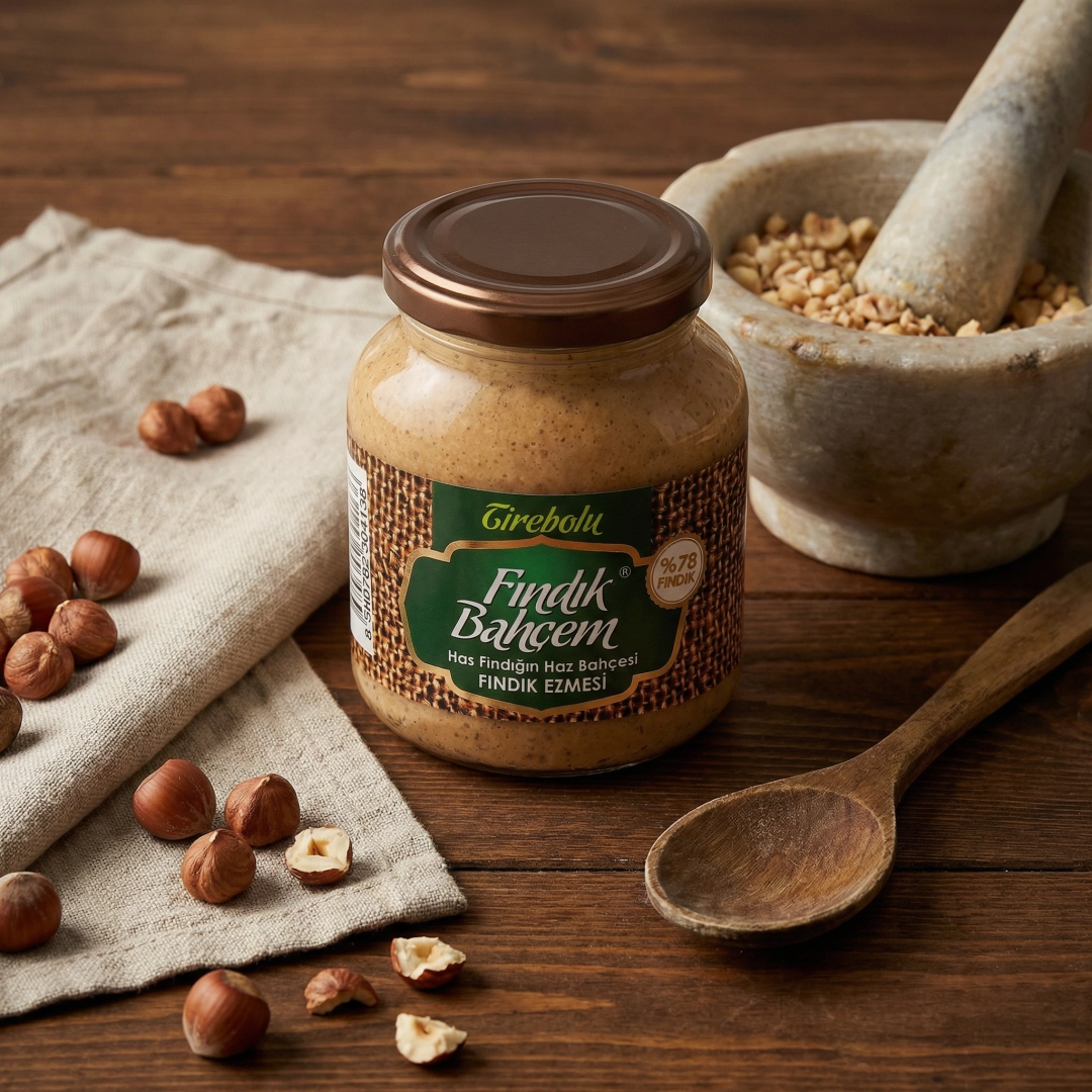 #45 - Fındık Bah&ccedil;em'den Fındık Ezmesi