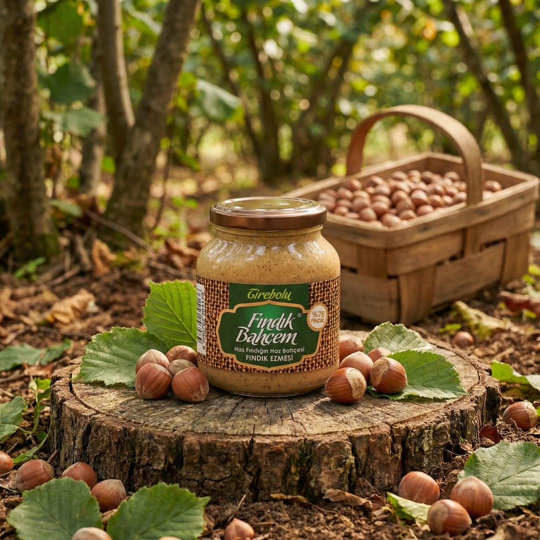 #44 - Fındık Bah&ccedil;em'den Fındık Ezmesi