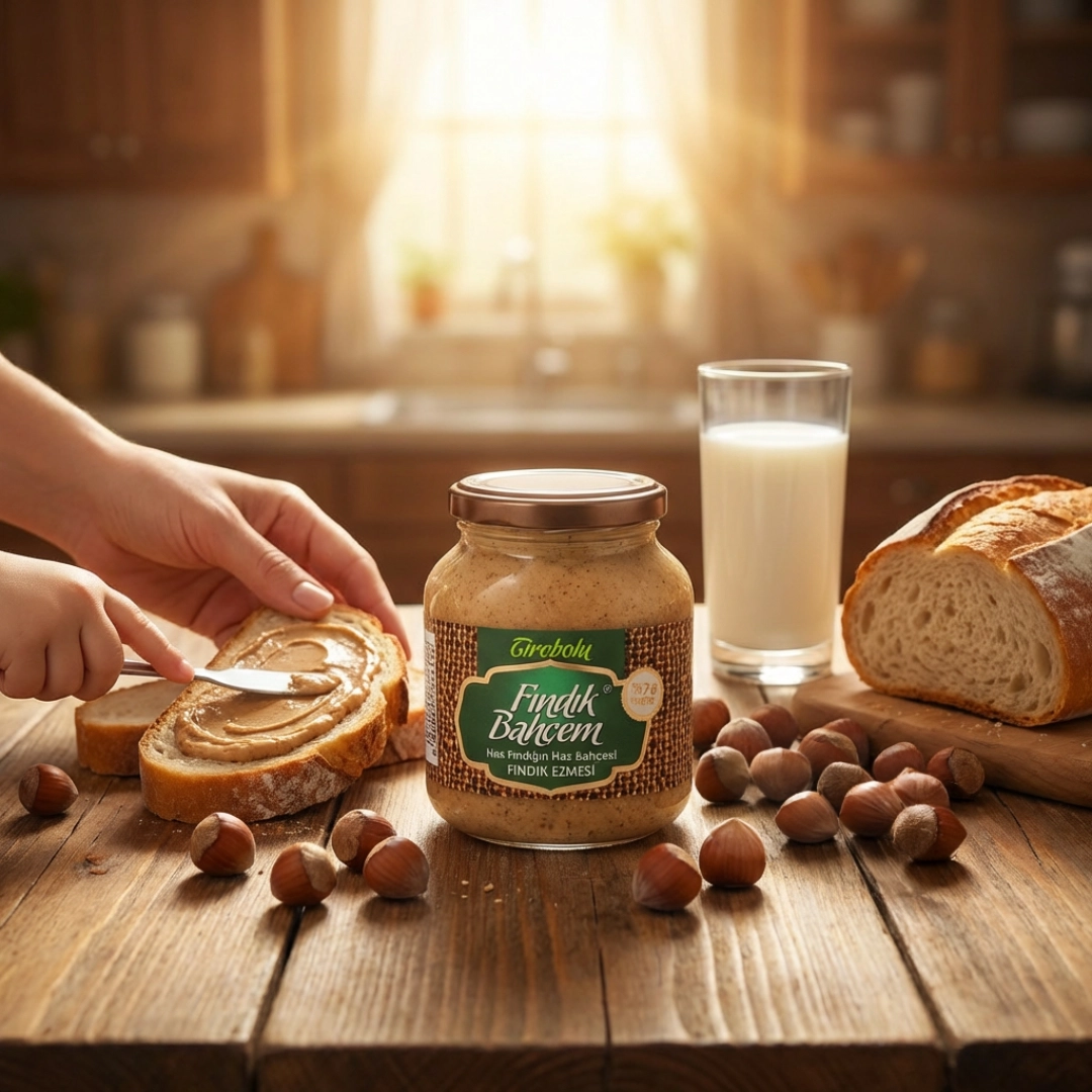 #43 - Fındık Bah&ccedil;em'den Fındık Ezmesi