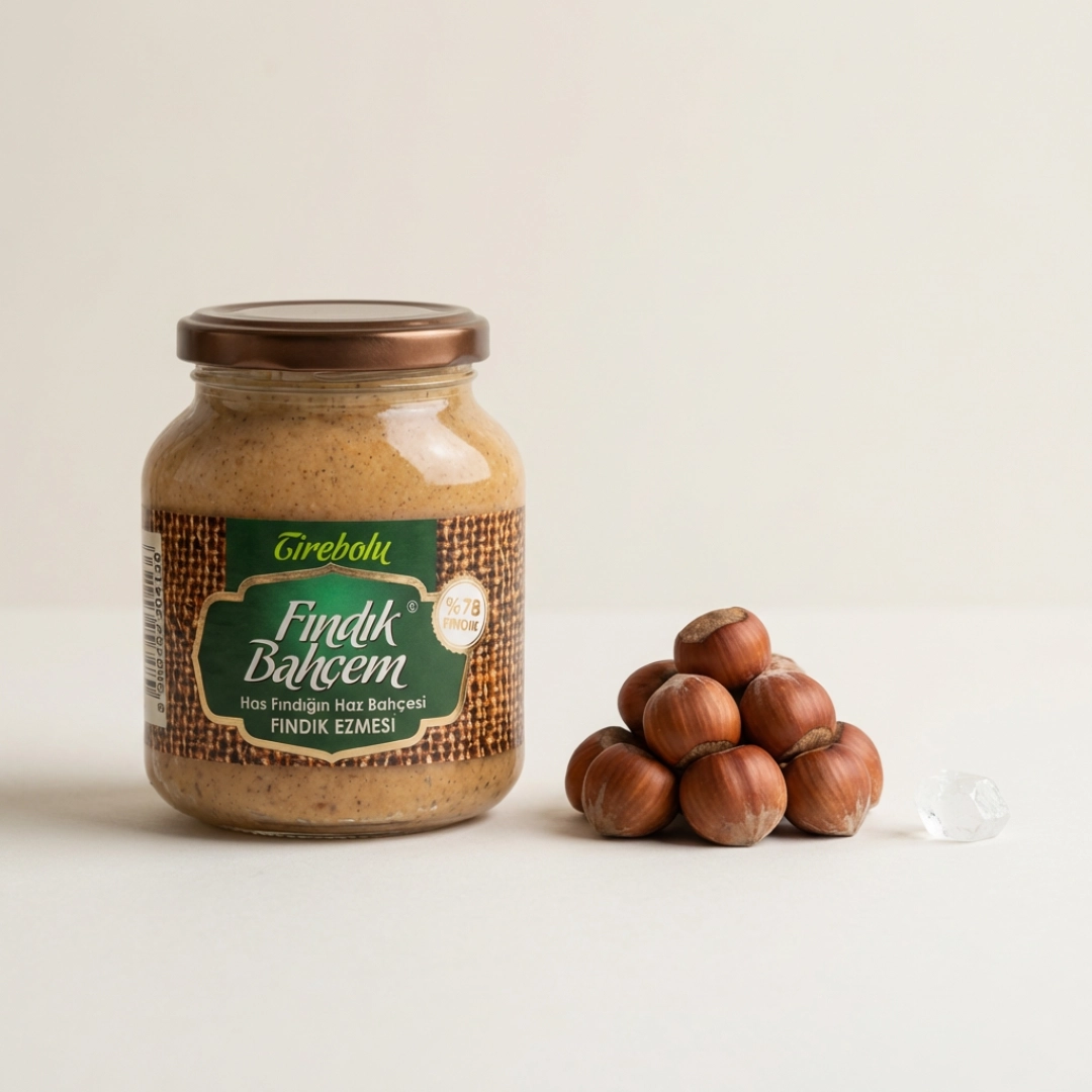#42 - Fındık Bah&ccedil;em'den Fındık Ezmesi
