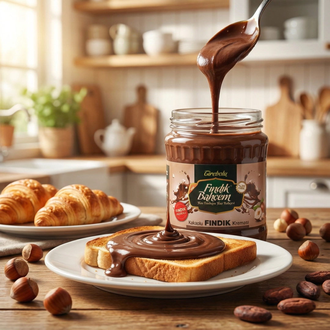 #11 - Fındık Par&ccedil;acıklı Kakaolu Fındık Kreması