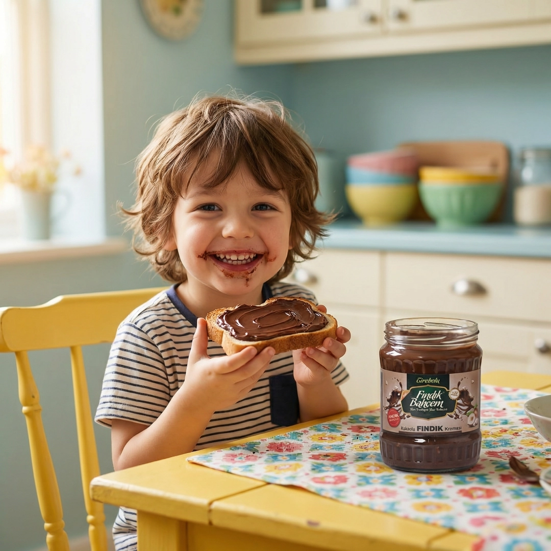 #12 - Fındık Par&ccedil;acıklı Kakaolu Fındık Kreması