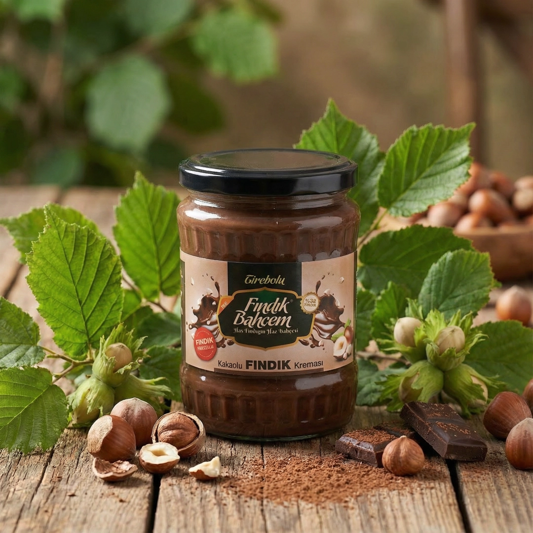 #14 - Fındık Par&ccedil;acıklı Kakaolu Fındık Kreması