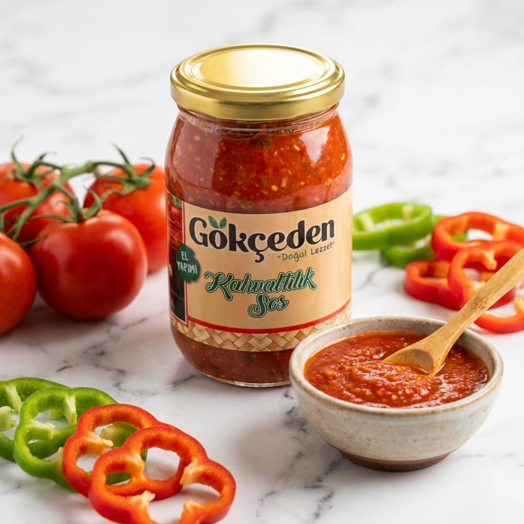 #7 - G&ouml;k&ccedil;eden El Yapımı Kahvaltılık Sos
