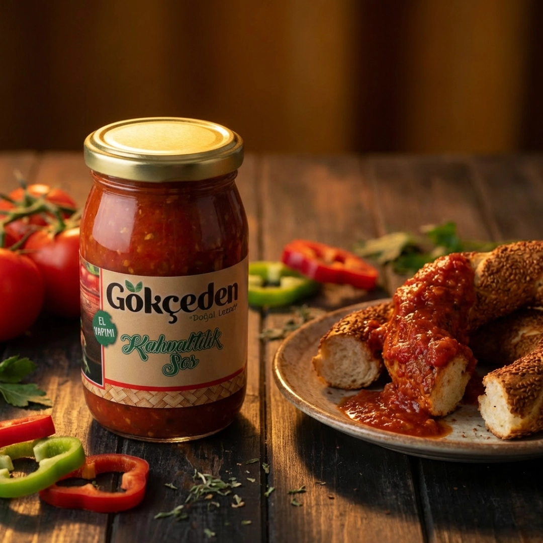 #8 - G&ouml;k&ccedil;eden El Yapımı Kahvaltılık Sos