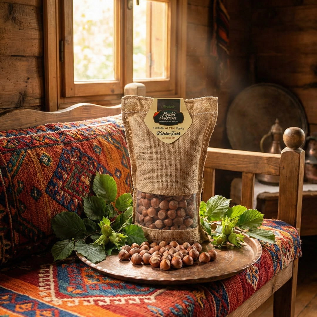 #28 - Fındık Bah&ccedil;em'den Kabuklu Fındık