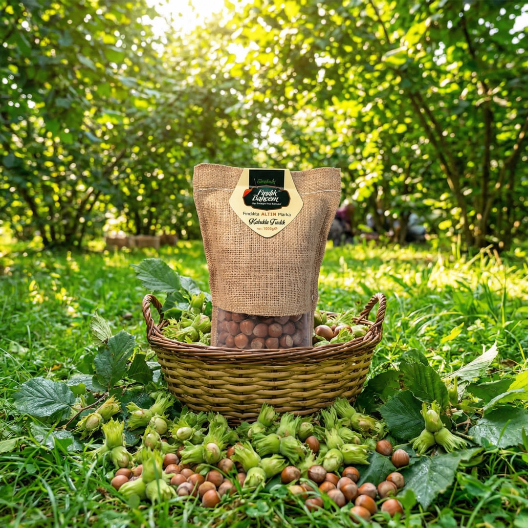#29 - Fındık Bah&ccedil;em'den Kabuklu Fındık