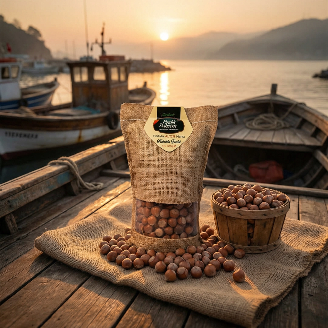 #30 - Fındık Bah&ccedil;em'den Kabuklu Fındık