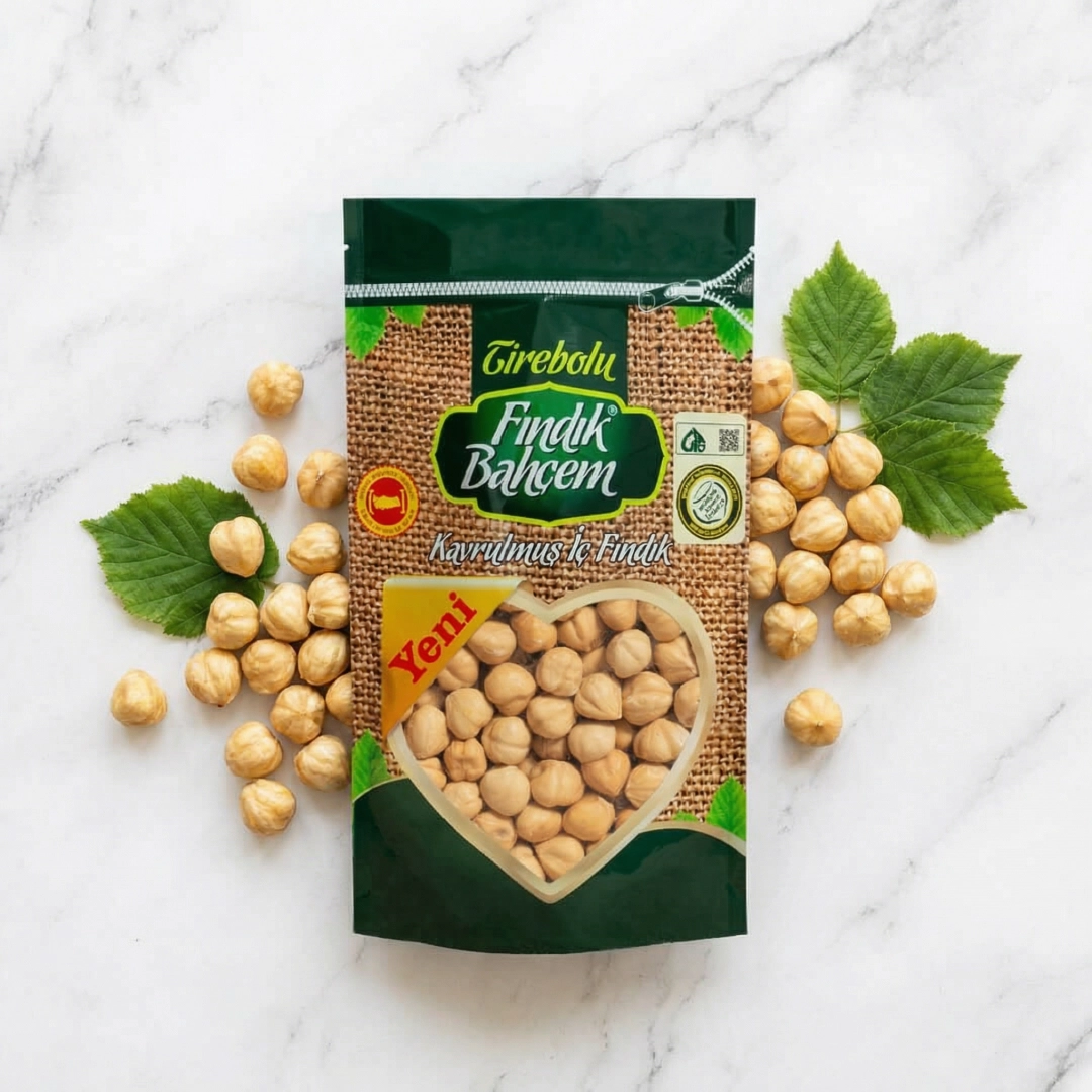 #24 - Fındık Bah&ccedil;em'den Kavrulmuş İ&ccedil; Fındık