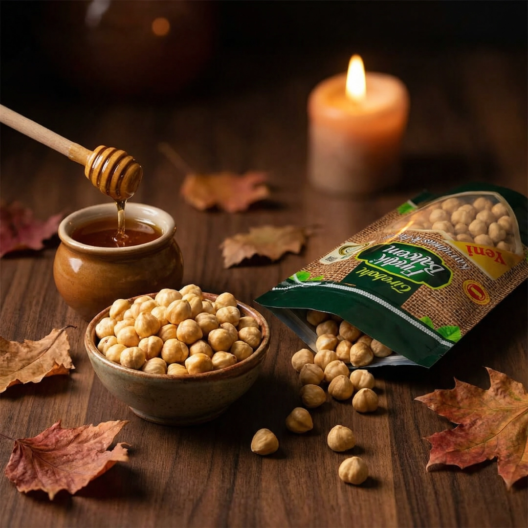 #25 - Fındık Bah&ccedil;em'den Kavrulmuş İ&ccedil; Fındık