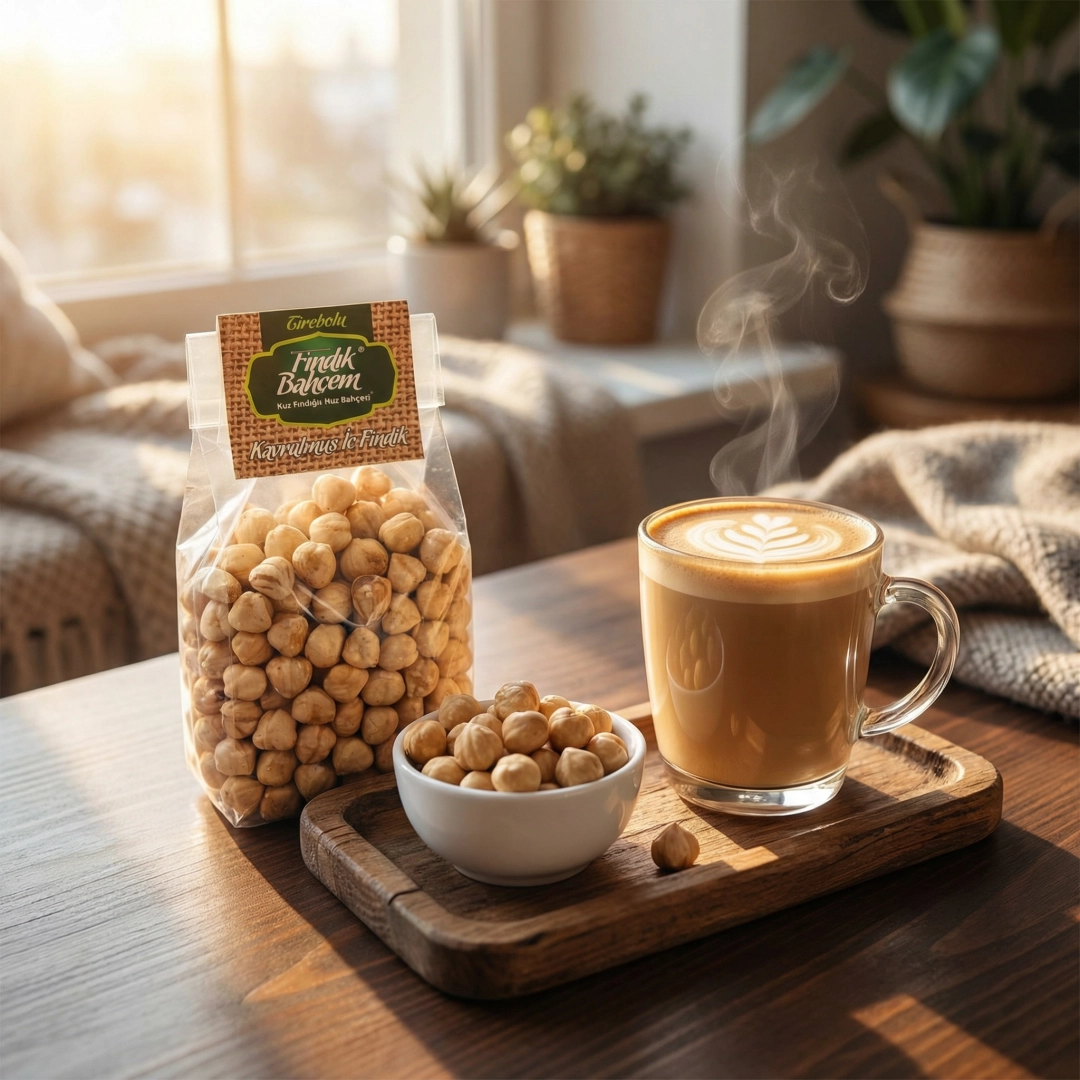 #26 - Fındık Bah&ccedil;em'den Kavrulmuş Fındık