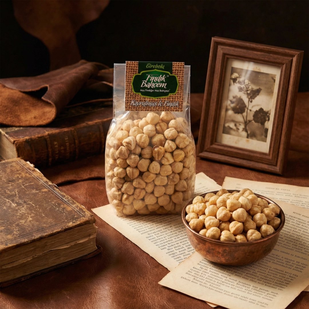 #27 - Fındık Bah&ccedil;em'den Kavrulmuş Fındık