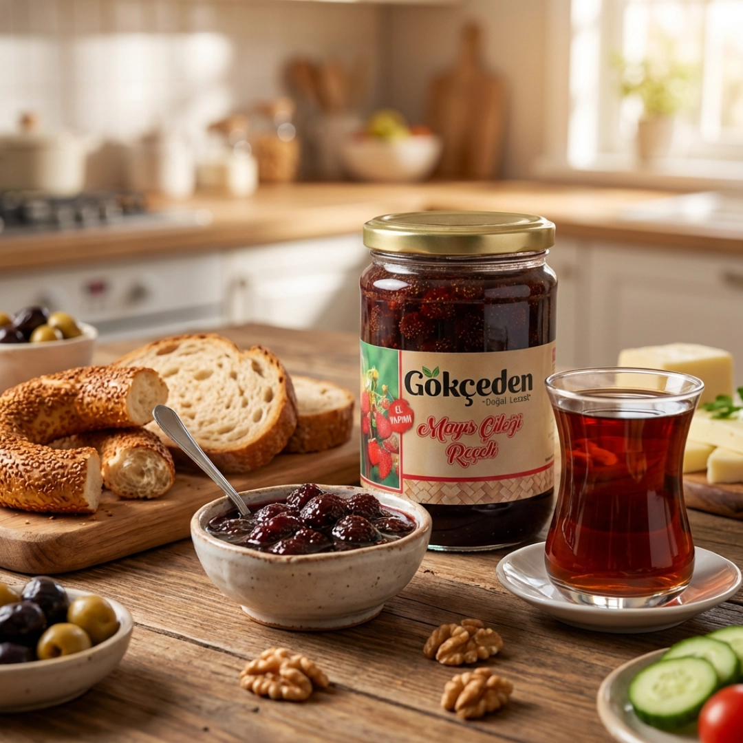 #9 - G&ouml;k&ccedil;eden Mayıs &Ccedil;ileği Re&ccedil;eli