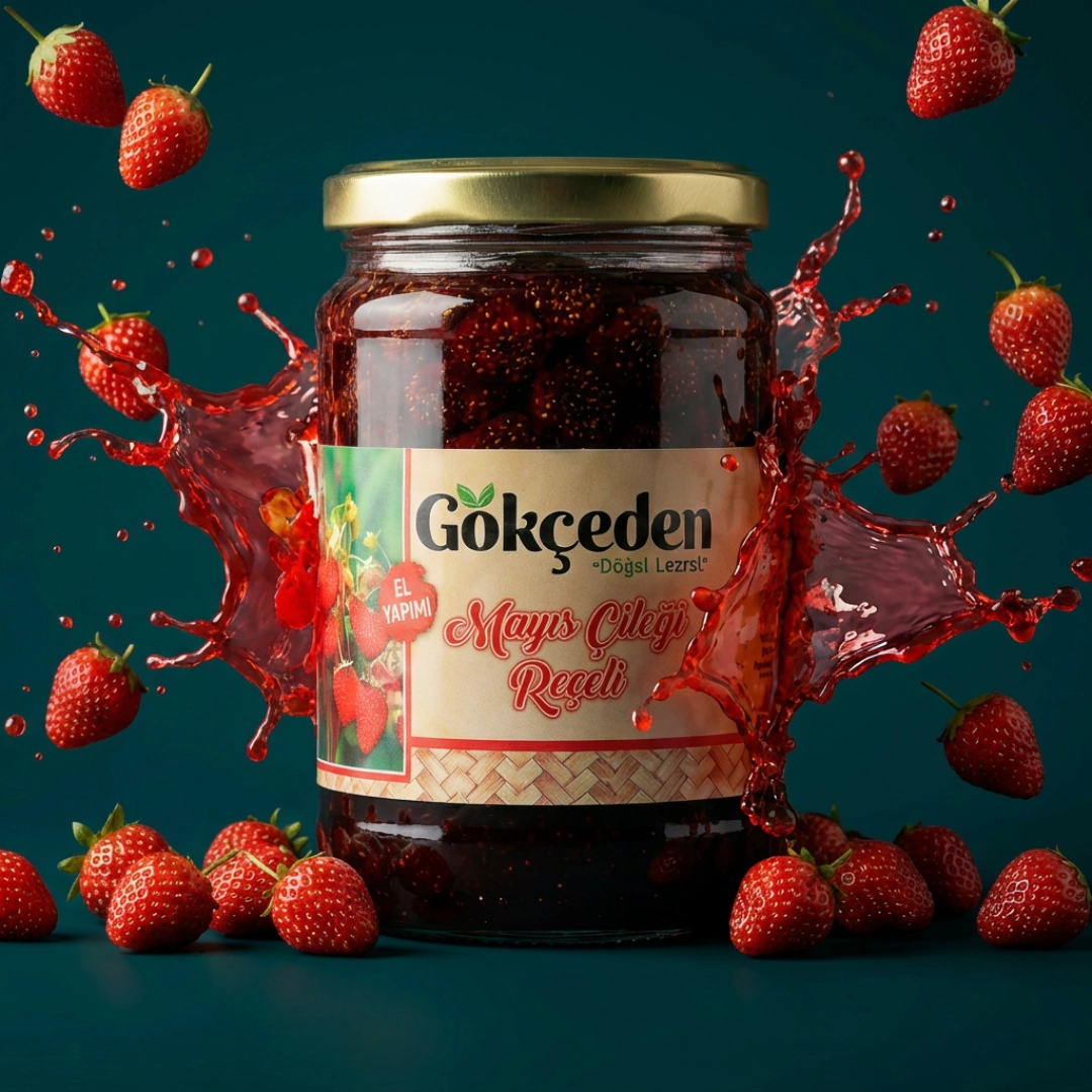 #10 - G&ouml;k&ccedil;eden Mayıs &Ccedil;ileği Re&ccedil;eli