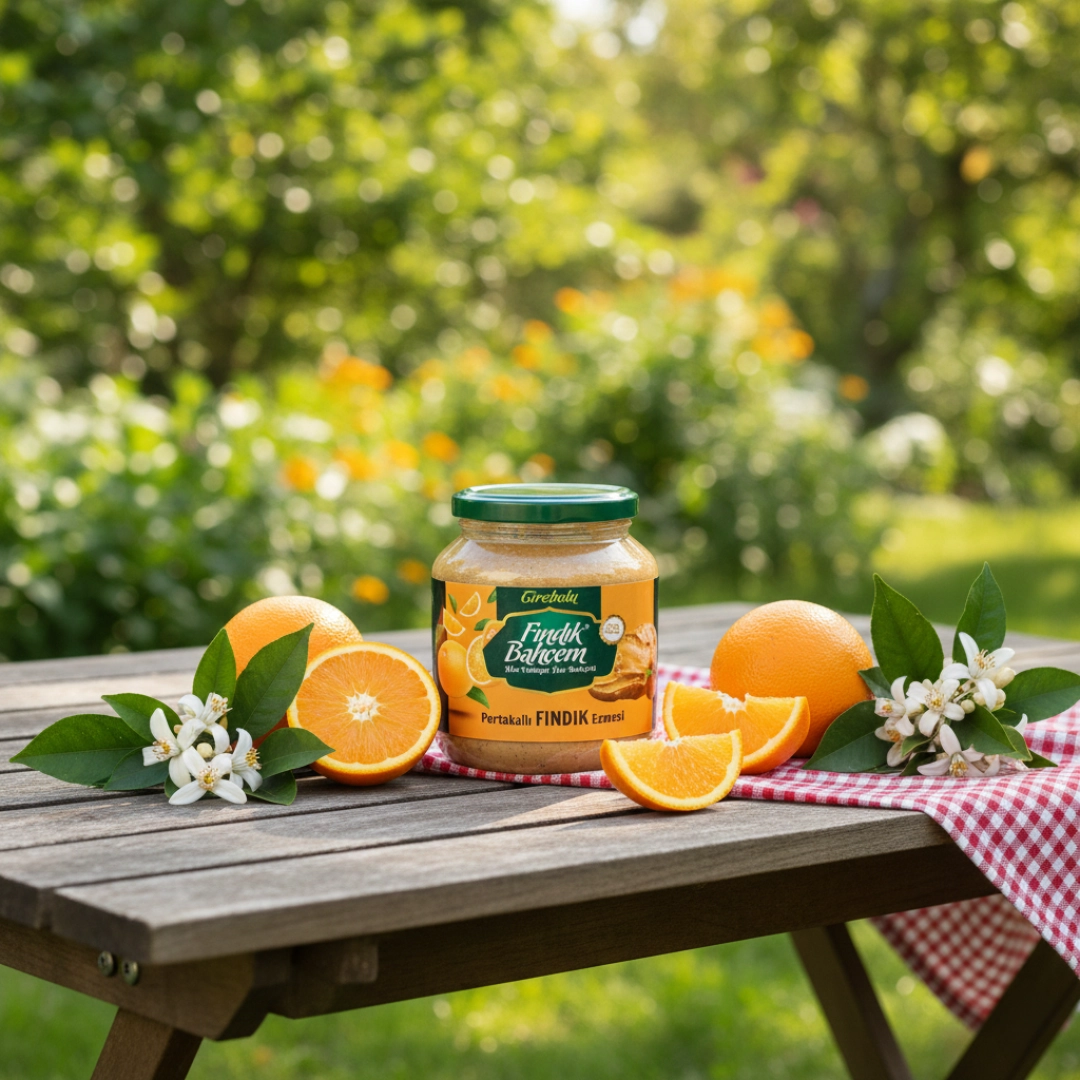 #39 - Fındık Bah&ccedil;em'den Portakallı Fındık Ezmesi