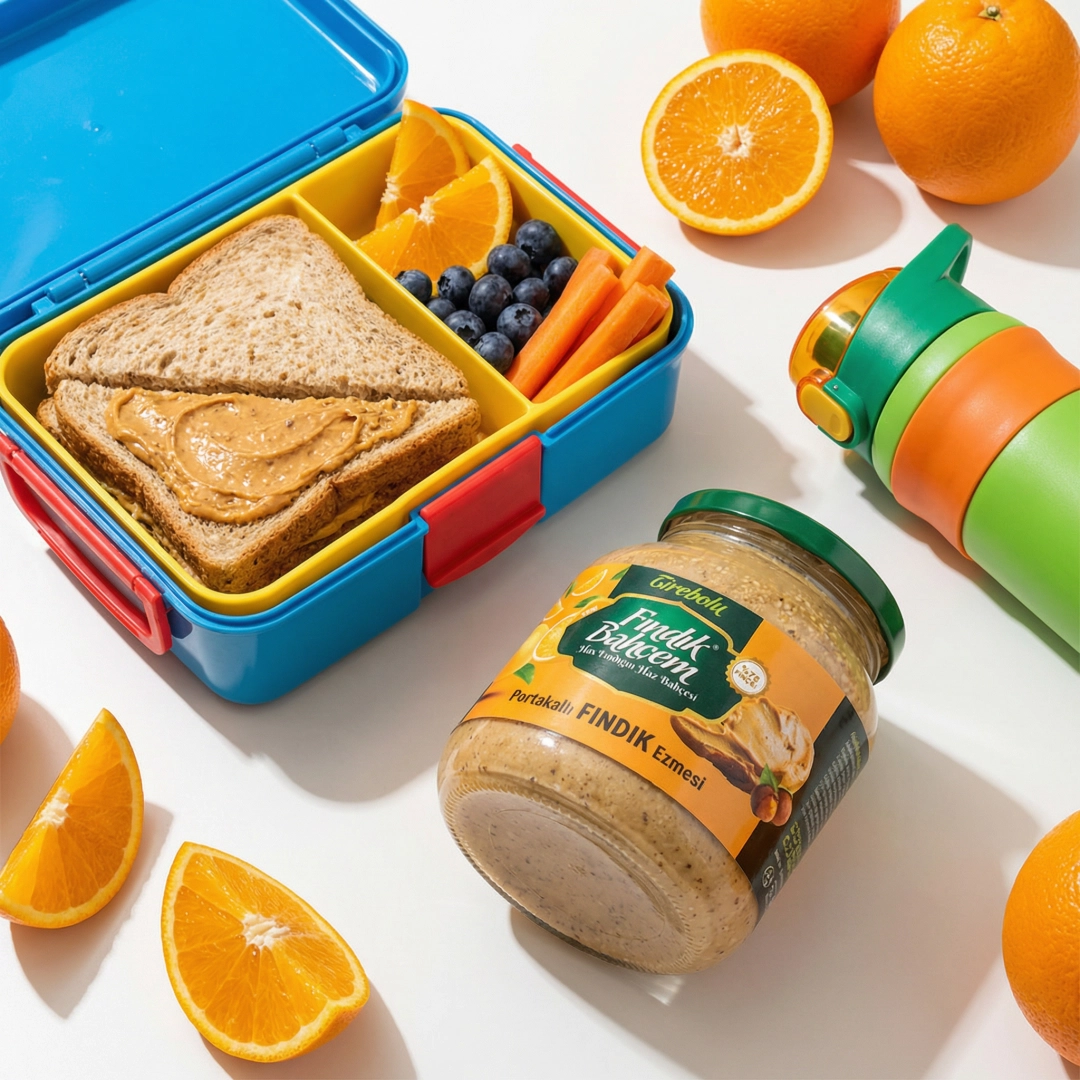 #31 - Fındık Bah&ccedil;em'den Portakallı Fındık Ezmesi