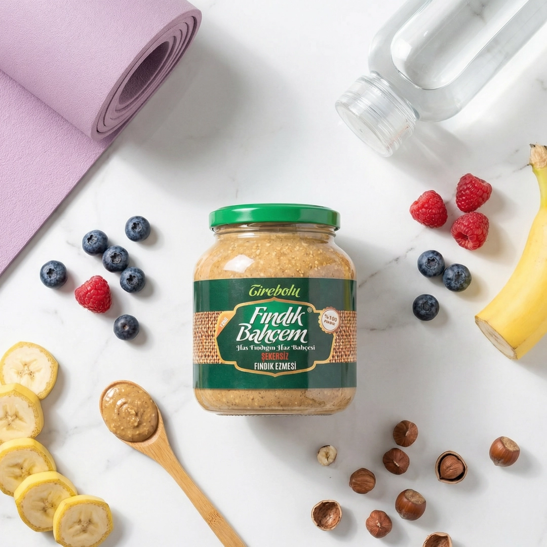 #33 - Fındık Bah&ccedil;em'den Şekersiz Fındık Ezmesi