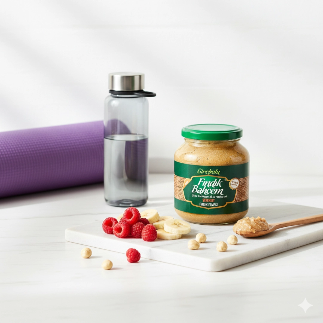 #34 - Fındık Bah&ccedil;em'den Şekersiz Fındık Ezmesi