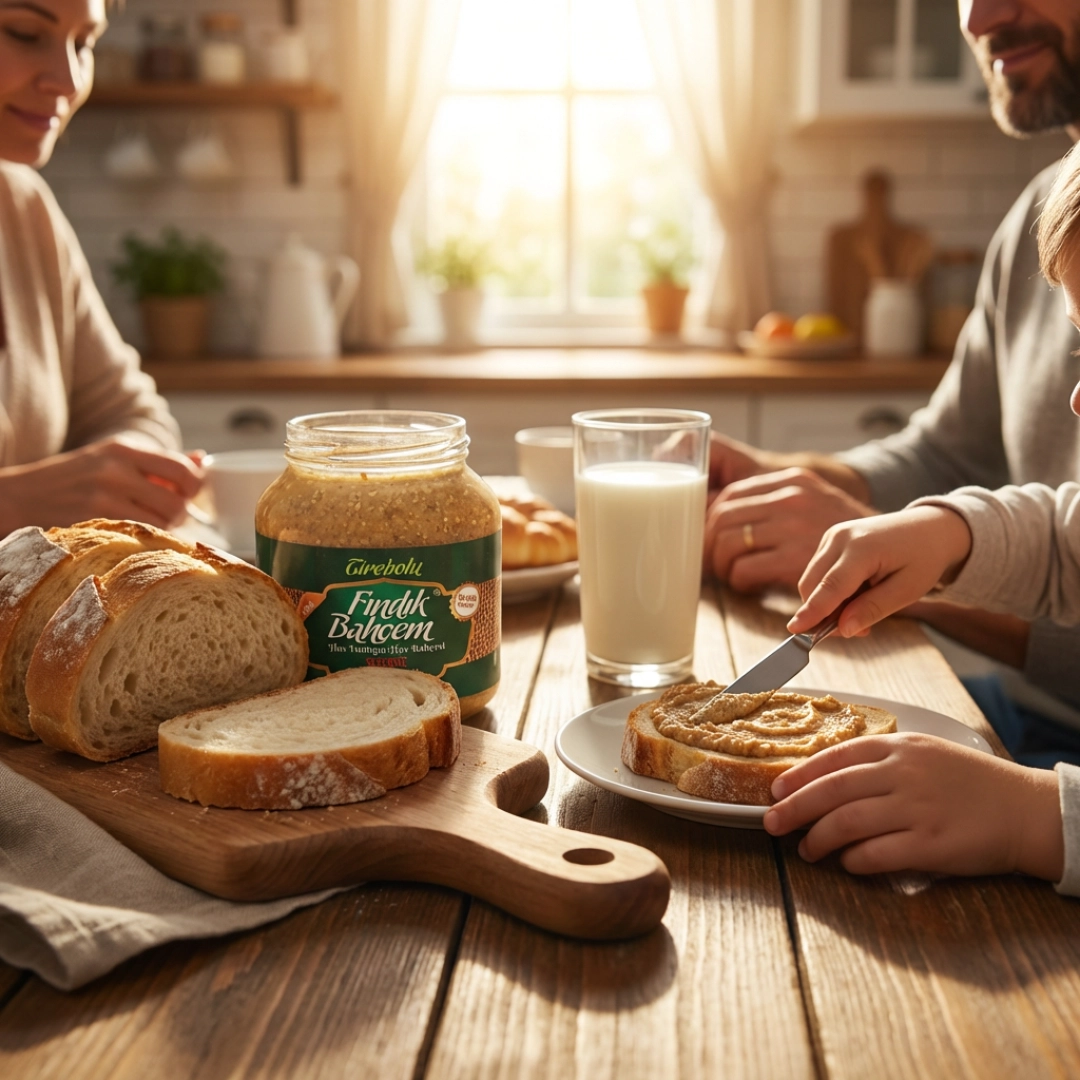 #35 - Fındık Bah&ccedil;em'den Şekersiz Fındık Ezmesi