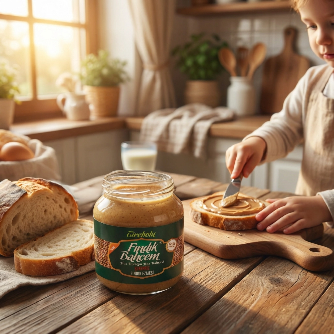 #36 - Fındık Bah&ccedil;em'den Şekersiz Fındık Ezmesi