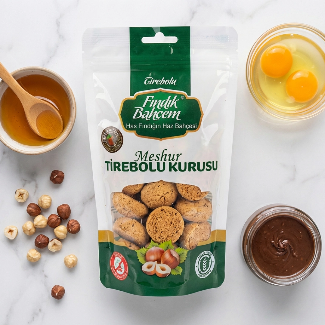 #21 - Fındık Bah&ccedil;em'den Meşhur Tirebolu Kurusu