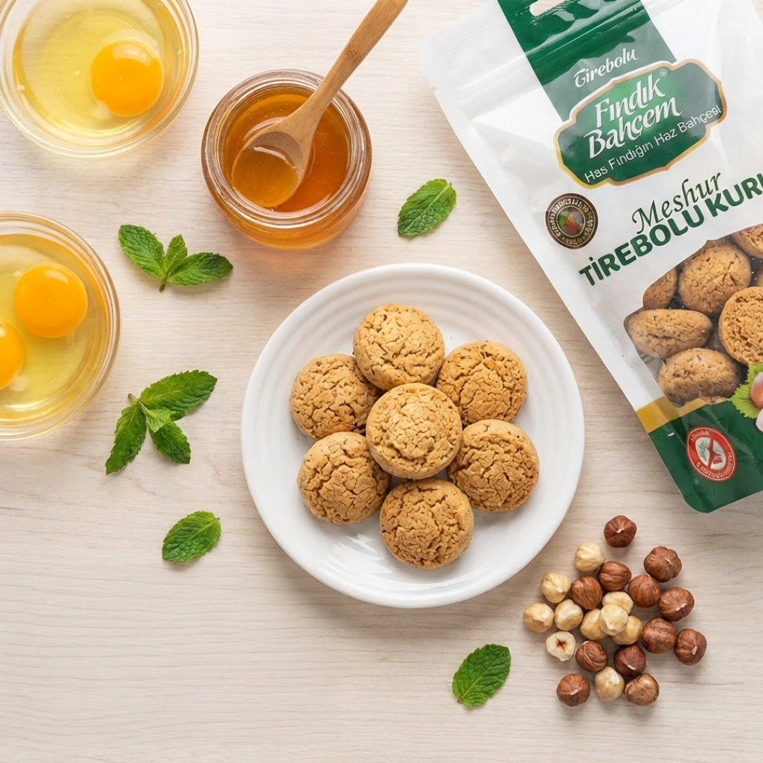 #22 - Fındık Bah&ccedil;em'den Meşhur Tirebolu Kurusu