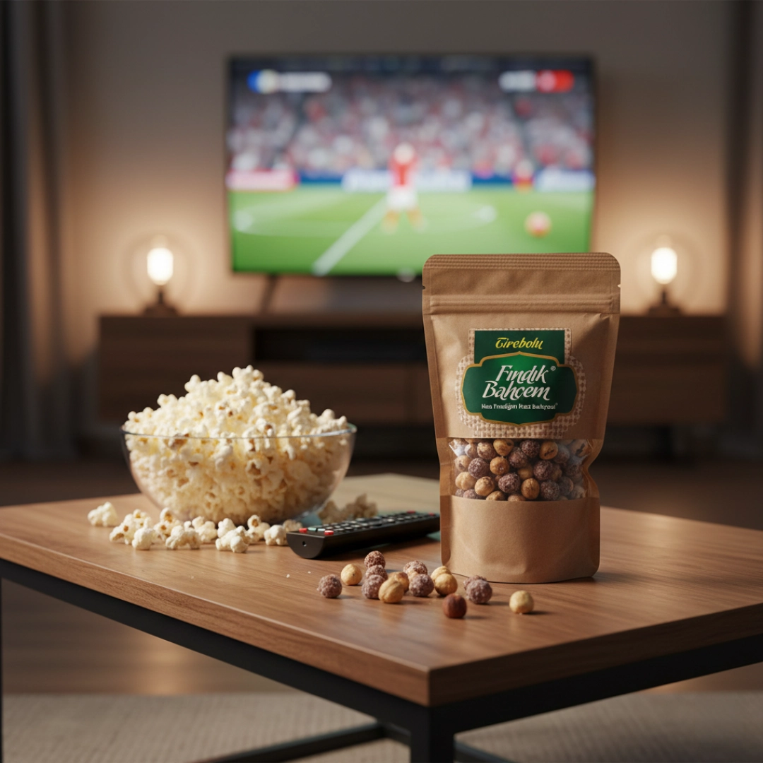 #47 - Fındık Bah&ccedil;em'den Tuzlu Fındık