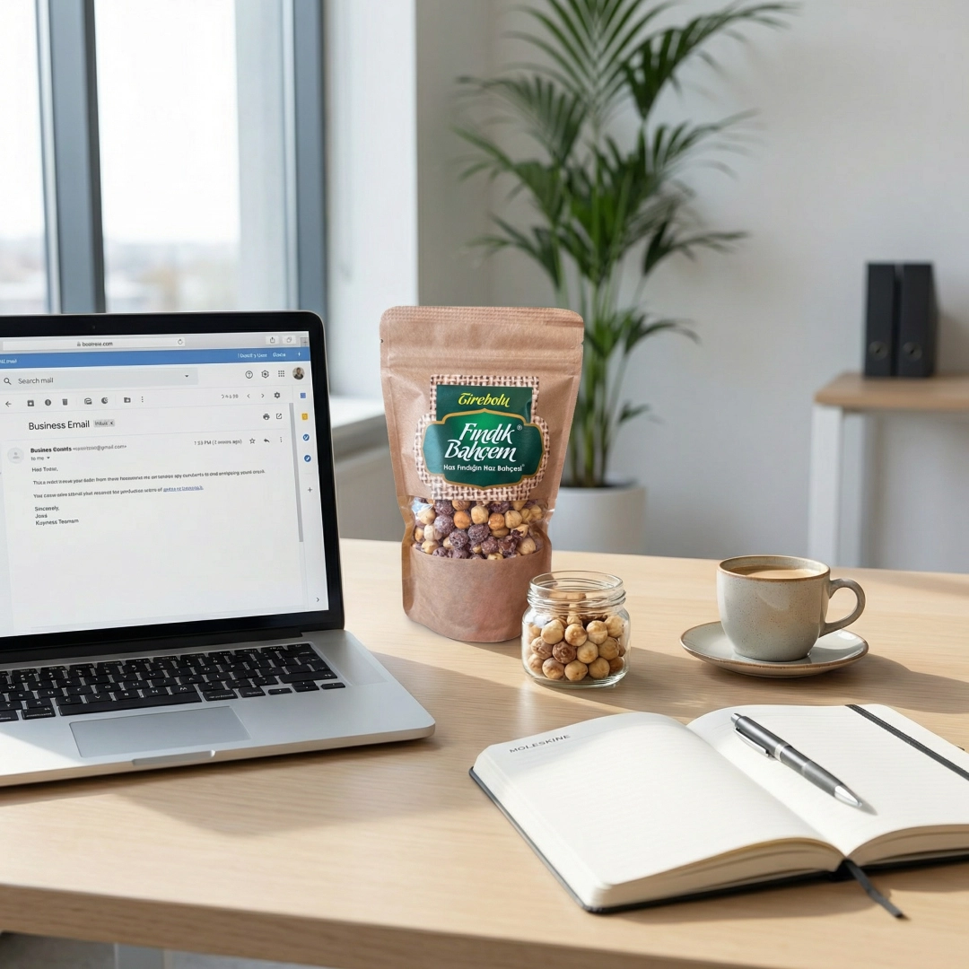 #48 - Fındık Bah&ccedil;em'den Tuzlu Fındık