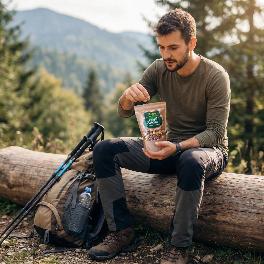 #49 - Fındık Bah&ccedil;em'den Tuzlu Fındık