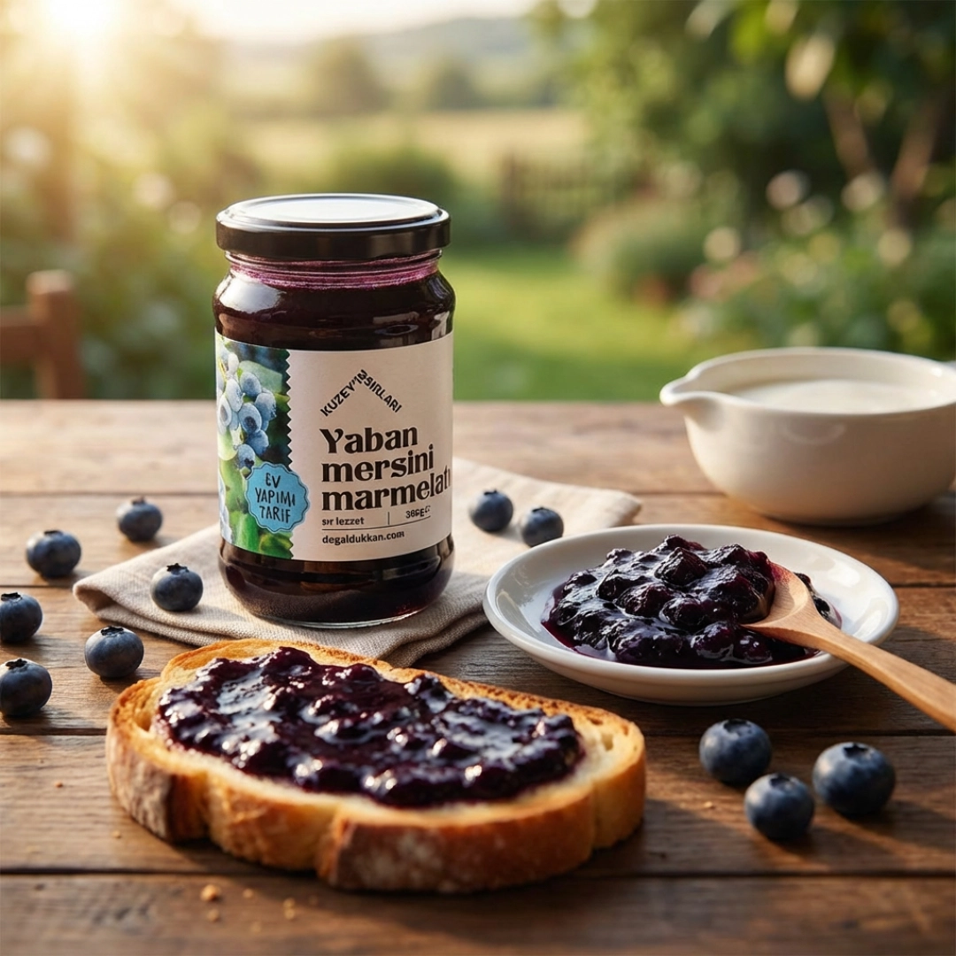 #19 - Yaban Mersini Marmelatı