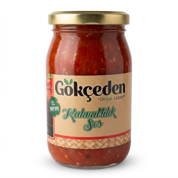 #SOS0001 - G&ouml;k&ccedil;eden El Yapımı Kahvaltılık Sos