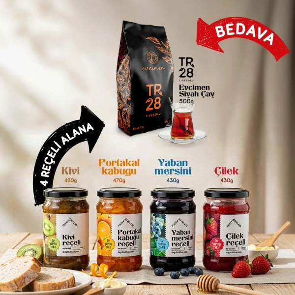 #4Recel - Re&ccedil;eller Sizden &Ccedil;aylar Bizden