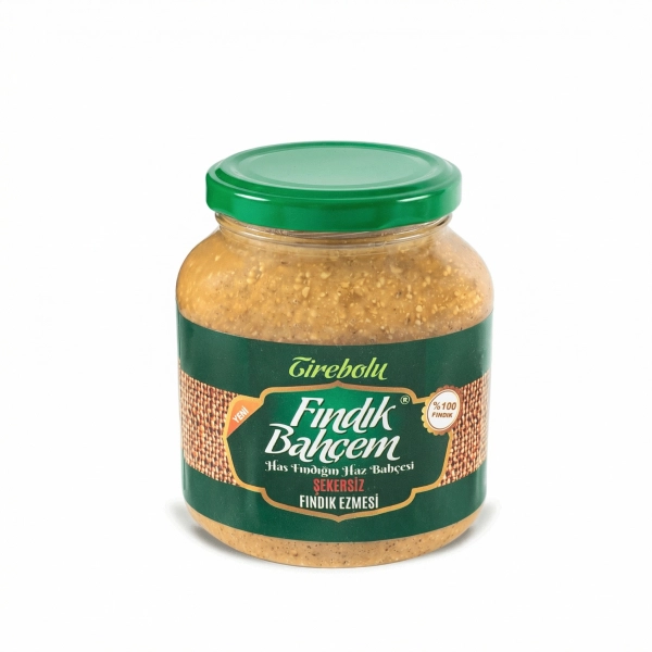 #SKRSZ53451 - Fındık Bah&ccedil;em'den Şekersiz Fındık Ezmesi